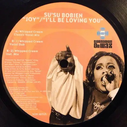 Su Su Bobien - Joy / I'll Be Loving You