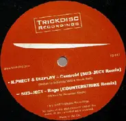 Su3-ject / N.Phect & Diz:Play - Rage (Counterstrike Remix) / Centroid (Su3-ject Remix)