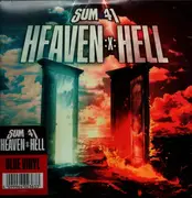 Double LP - Sum 41 - Heaven :x: Hell - blue Vinyl