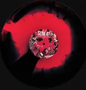 Double LP - Sum 41 - Underclass Hero - Pink In Black Vinyl, Etched