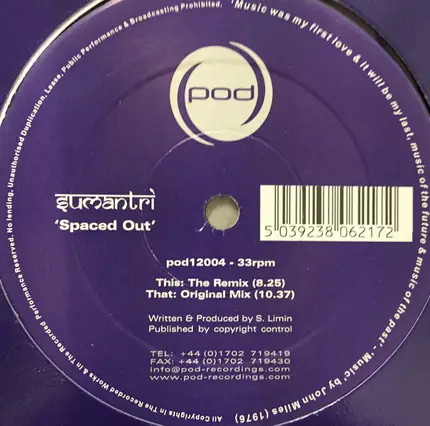 Sumantri - Spaced Out