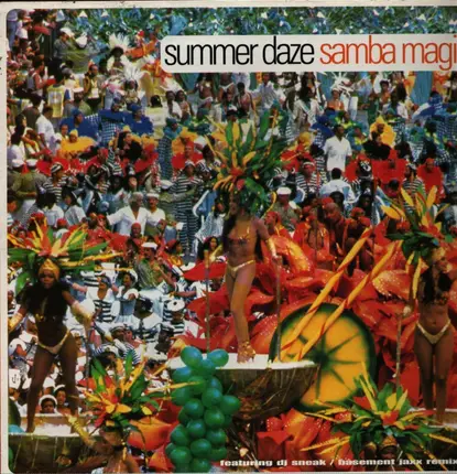 Summer Daze - Samba Magic