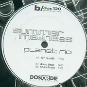 12'' - Summer Madness - Planet Rio
