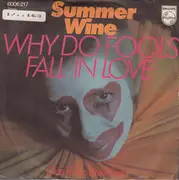 7inch Vinyl Single - Summer Wine - Why Do Fools Fall In Love