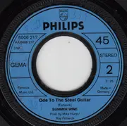 7inch Vinyl Single - Summer Wine - Why Do Fools Fall In Love