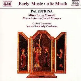 Summerly - Missa Papae Marcelli / Missa Aeterna Christi Munera