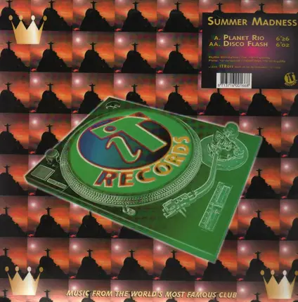 Summer Madness - Planet Rio / Disco Flash