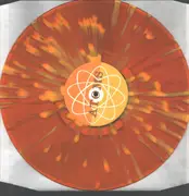 LP - Sun Atoms - Let There Be Light - Translucent Orange with Yellow Splatter ,Ltd Ed