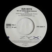 7inch Vinyl Single - Sun Boys - Wo Ist Denn Meine Muschi