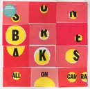 LP - Sun Breaks - All On Camera - Still Sealed, Electric Blue Vinyl