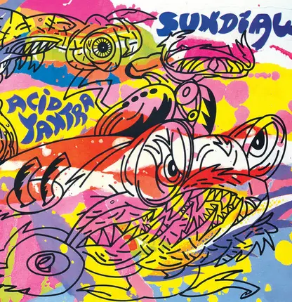 Sun Dial - Acid Yantra