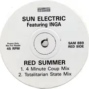 Sun Electric Featuring Inga Humpe - Red Summer