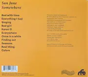 CD - Sun June - Somewhere - Digipak