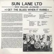LP - Sun Lane Ltd. New Orleans Jazzband - I Get The Blues When It Rains