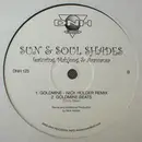 12inch Vinyl Single - Sun & Soul Shades Featuring Mahjong & Aramansa Brew - Goldmine