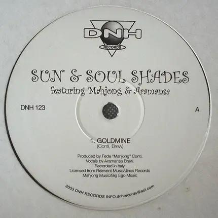 Sun & Soul Shades Featuring Mahjong & Aramansa Brew - GOLDMINE