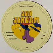 12inch Vinyl Single - Sun Scream - Big Red Lazy Sun - EP