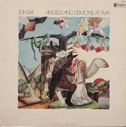 Sun Ra - angels and demons at play