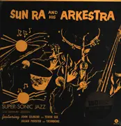LP - Sun Ra - Super Sonic Jazz - 180 Gram, Limited Edition