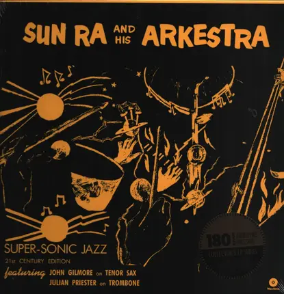 Sun Ra - Super-Sonic Jazz