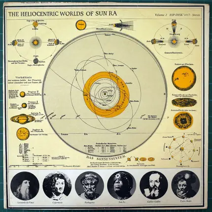 Sun Ra - The Heliocentric Worlds of Sun Ra, Vol. 2