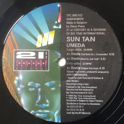 Sun Tan - Umeda