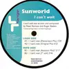 12inch Vinyl Single - Sunworld - I Can't Wait