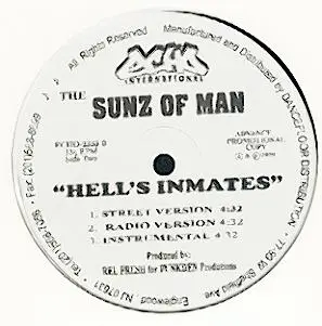 Sunz Of Man - Rosewood / Hell's Inmates