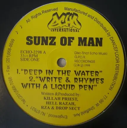 Sunz Of Man - Deep In The Water