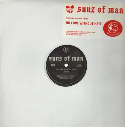 Sunz Of Man - No Love Without Hate