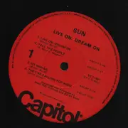 LP - Sun - Live On, Dream On