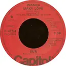 7inch Vinyl Single - Sun - Wanna Make Love