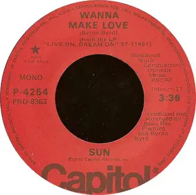 Sun - Wanna Make Love