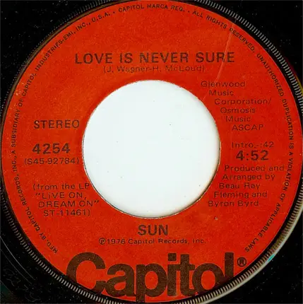Sun - Wanna Make Love