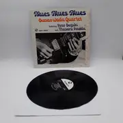 LP - Sunao Wada Quartet Featuring Isao Suzuki And Masaru Imada - Blues-Blues-Blues - 1st japanese pressing on Three + Insert