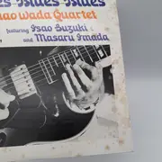 LP - Sunao Wada Quartet Featuring Isao Suzuki And Masaru Imada - Blues-Blues-Blues - 1st japanese pressing on Three + Insert