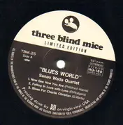LP - Sunao Wada Quartet / Sunao Wada Quintet - Blues World - OBI INCLUDED, 180g ltd. Ed.