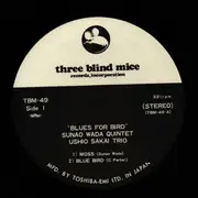 LP - Sunao Wada Quintet / Hitomi Ueda / Ushio Sakai Trio - Blues For Bird - Booklet