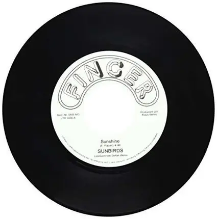 Sunbirds - Sunshine / Ocean Song