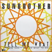 12inch Vinyl Single - Sunbrother - Tell Me What