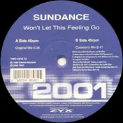 Sundance - Won't Let This Feeling Go