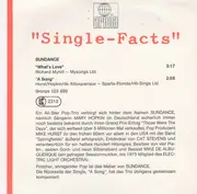 7inch Vinyl Single - Sundance - What's Love