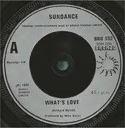 7inch Vinyl Single - Sundance - What's Love