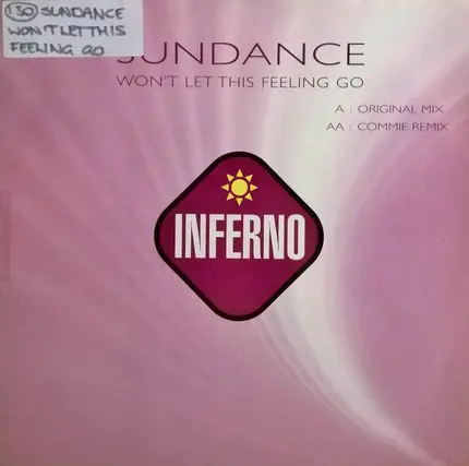 Sundance - Won't Let This Feeling Go