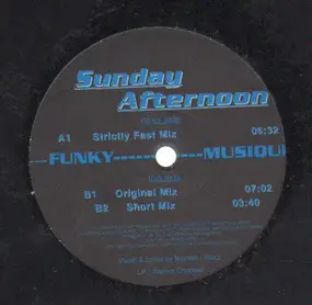 Sunday Afternoon - Funky Musique