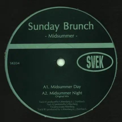Sunday Brunch - Midsummer