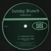 sunday brunch - Midsummer