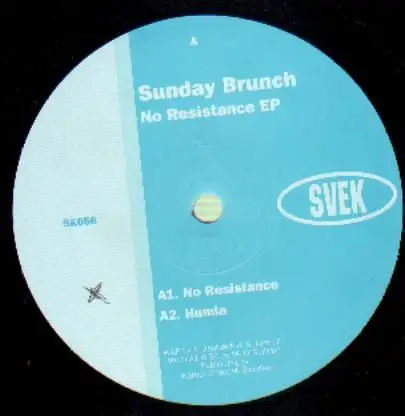 Sunday Brunch - No Resistance EP