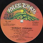 LP - Sunday Funnies - Sunday Funnies - Still sealed