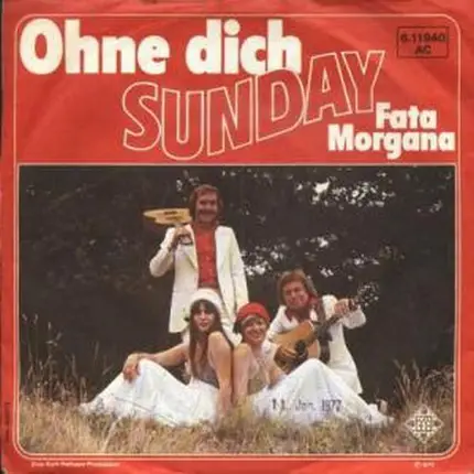 Sunday - Ohne Dich